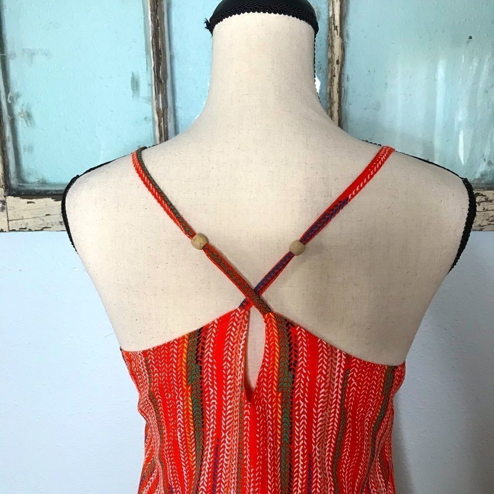 Adorable Tulle Boho Style Tank Top - Picture 7 of 9